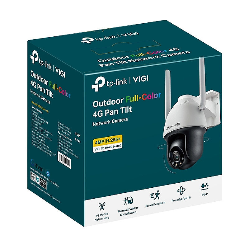 TP-Link VIGI C540-4G - Billede 2